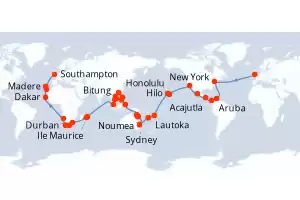 itinerary