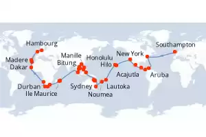 itinerary
