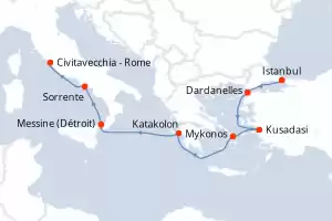 itinerary