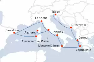 itinerary