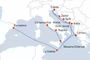 itinerary