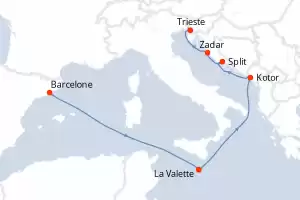 itinerary