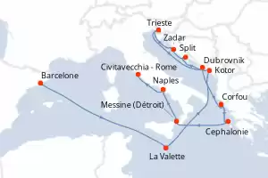 itinerary