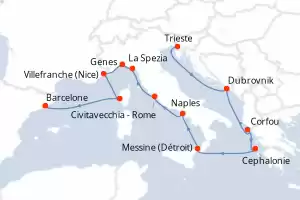 itinerary