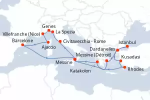 itinerary