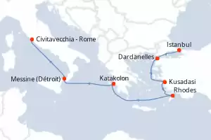 itinerary