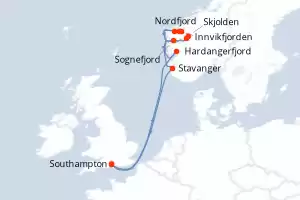 itinerary