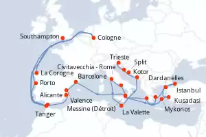 itinerary