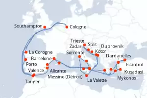 itinerary