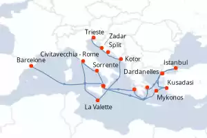 itinerary