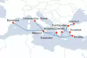 itinerary