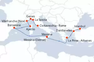 itinerary