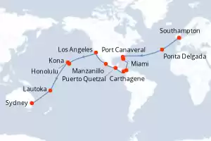 itinerary
