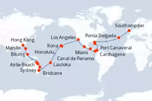 itinerary