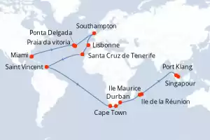 itinerary