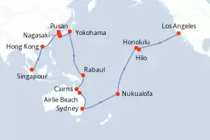 itinerary