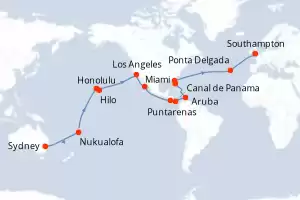itinerary