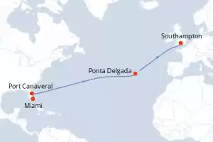 itinerary