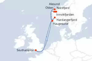 itinerary