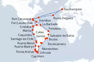 itinerary