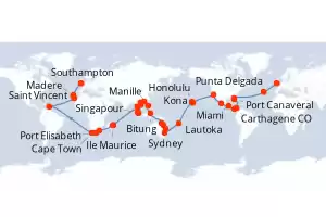 itinerary