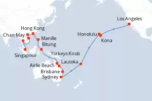 itinerary