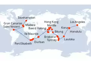 itinerary