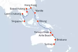 itinerary
