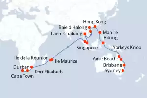 itinerary