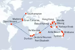 itinerary