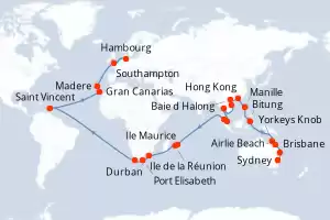 itinerary