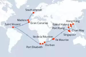 itinerary
