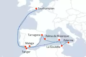 itinerary