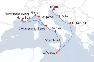 itinerary