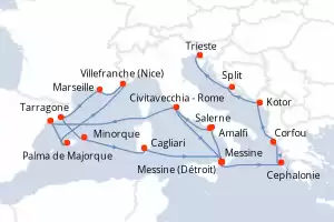 itinerary