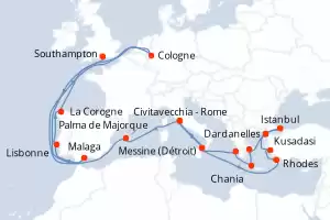 itinerary