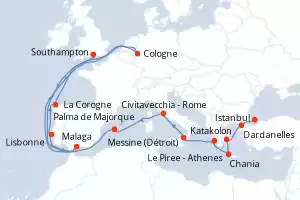 itinerary