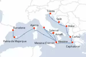 itinerary
