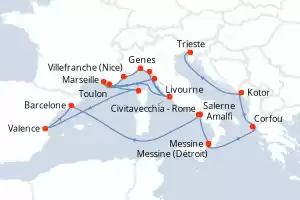 itinerary