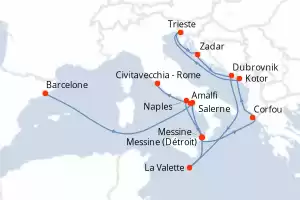 itinerary