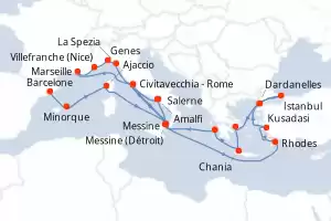 itinerary