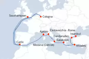 itinerary