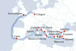 itinerary