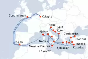 itinerary