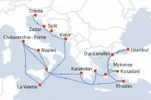 itinerary