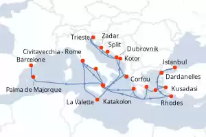 itinerary