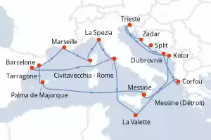 itinerary