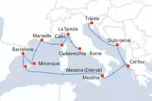 itinerary