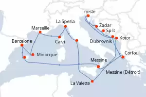 itinerary