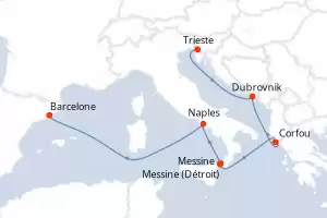 itinerary